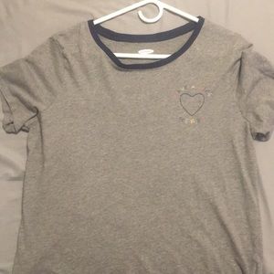 Oldnavy grey short sleeve tee Size L